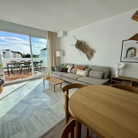 Apartmán El Paraiso Penthouse 3 Terraces, Panoramic Views Estepona