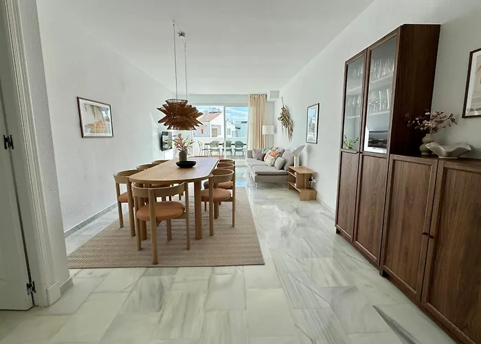 Apartmán El Paraiso Penthouse 3 Terraces, Panoramic Views *