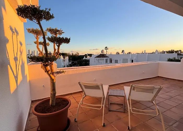 Apartmán El Paraiso Penthouse 3 Terraces, Panoramic Views *