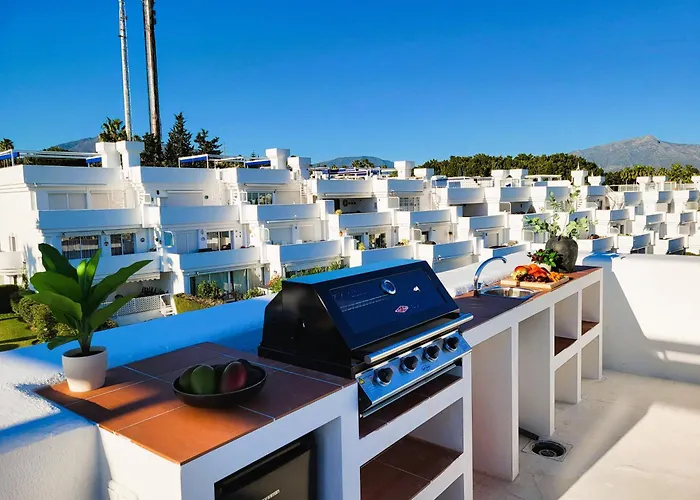 El Paraiso Penthouse 3 Terraces, Panoramic Views *