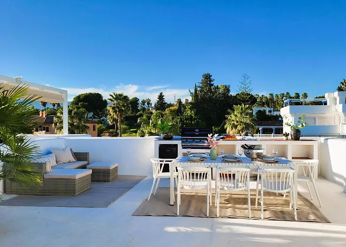 El Paraiso Penthouse 3 Terraces, Panoramic Views Apartmán Estepona