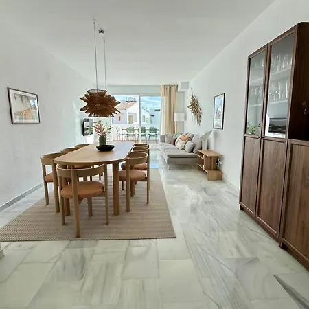 Apartman El Paraiso Penthouse 3 Terraces, Panoramic Views *