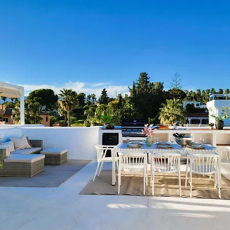 El Paraiso Penthouse 3 Terraces, Panoramic Views Apartman Estepona