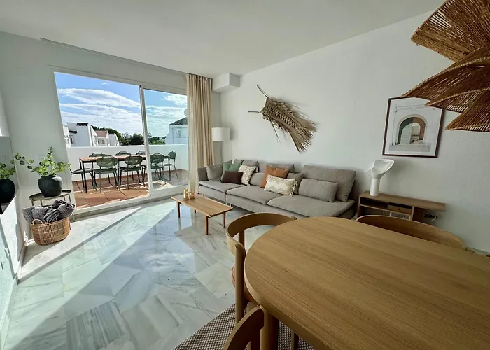 Apartman El Paraiso Penthouse 3 Terraces, Panoramic Views Estepona