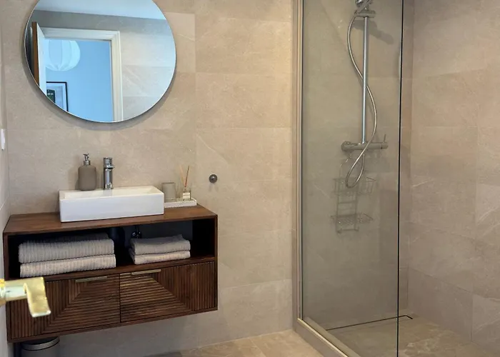 El Paraiso Penthouse 3 Terraces, Panoramic Views Apartman