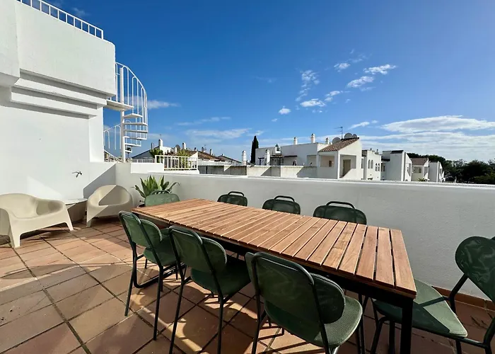 Apartman El Paraiso Penthouse 3 Terraces, Panoramic Views Estepona
