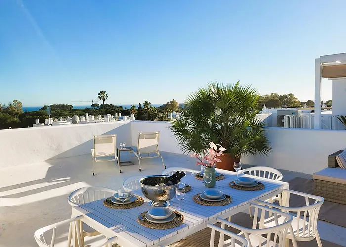 El Paraiso Penthouse 3 Terraces, Panoramic Views *